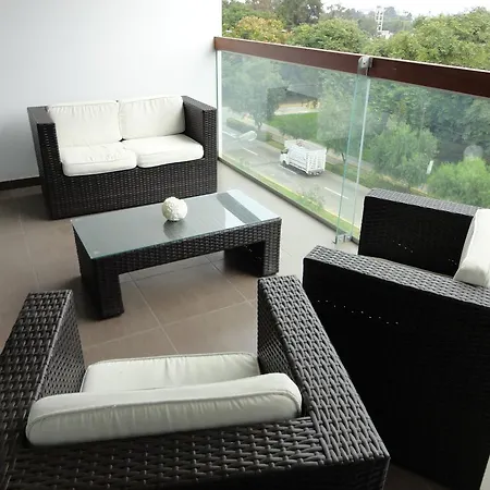 San Borja, bello apartamento Lima Exterior foto
