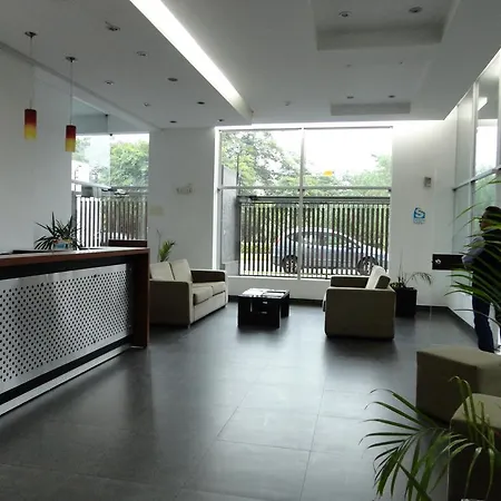 San Borja, bello apartamento Lima Exterior foto